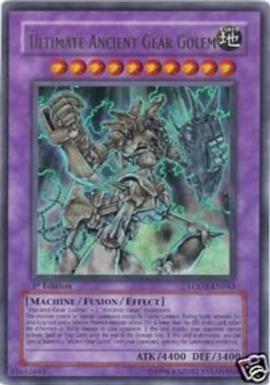 Ultimate Ancient Gear Golem #LODT-EN043