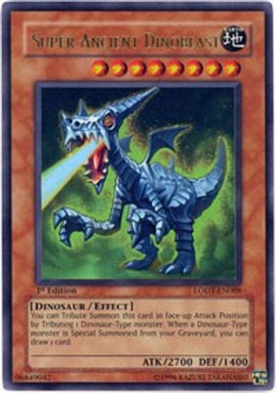 Super Ancient Dinobeast #LODT-EN088