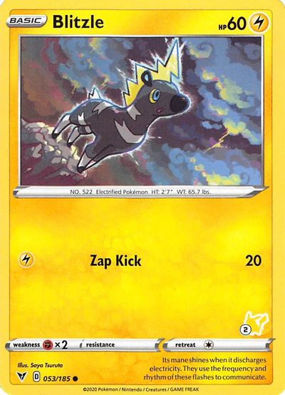 Blitzle [Pikachu] #53