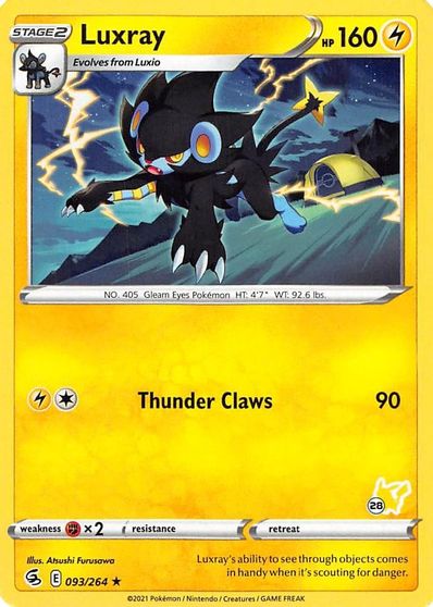 Luxray [Pikachu] #93