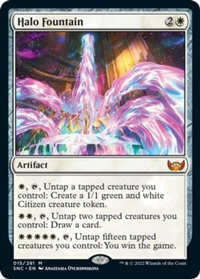 Halo Fountain #15