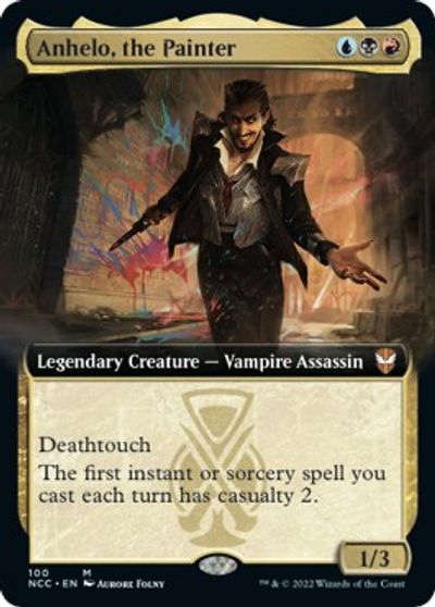 Anhelo the Painter Extended Art