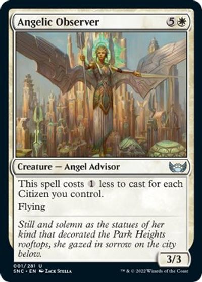 Angelic Observer #1
