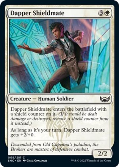Dapper Shieldmate #9