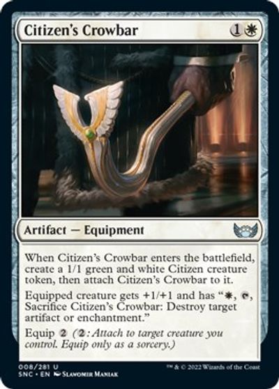 Citizens Crowbar #8