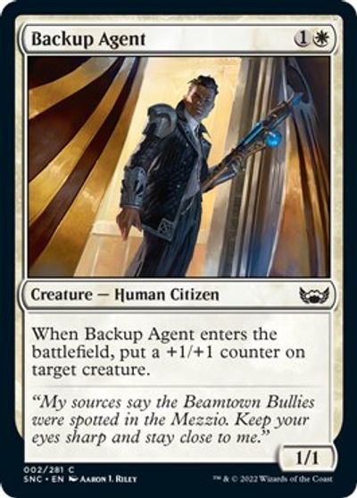 Backup Agent #2