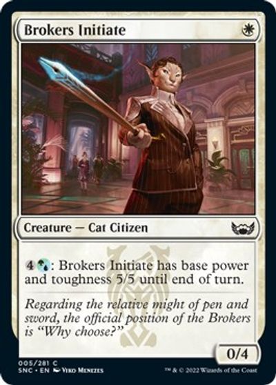 Brokers Initiate #5