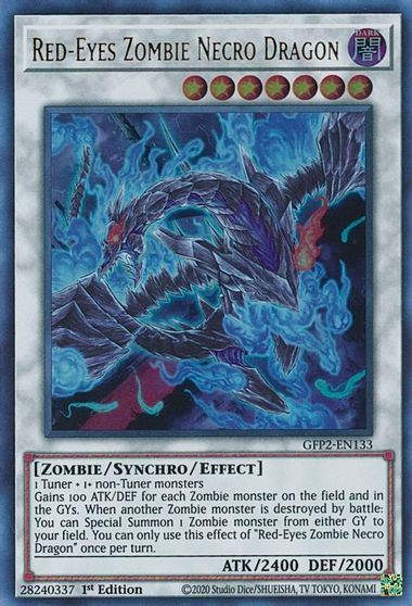 Buy Red Eyes Zombie Necro Dragon Ghosts From The Past The 2nd Haunting At Tcgplayer Com