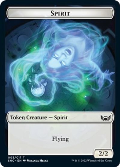 Spirit Token #3