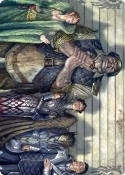 Rogues Gallery Art Card #17