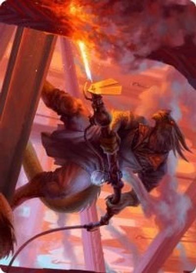 Plasma Jockey Art Card #19