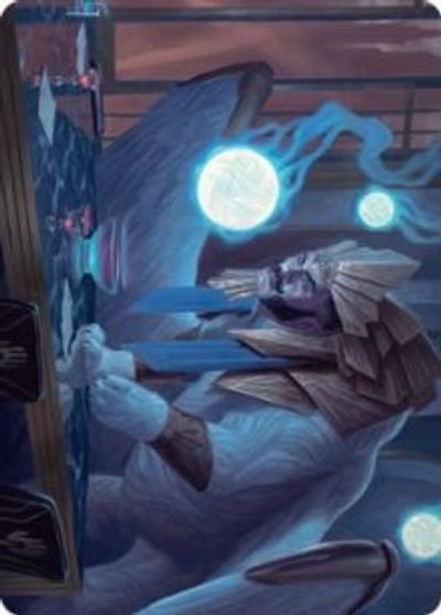 Tivit Seller of Secrets Art Card #47