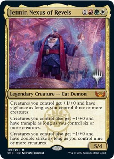 Jetmir Nexus of Revels