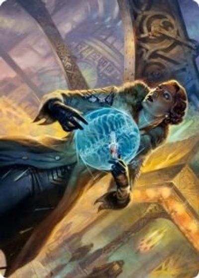 Writ of Return Art Card #59