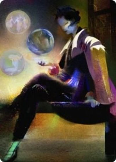 Obscura Interceptor Art Card #74