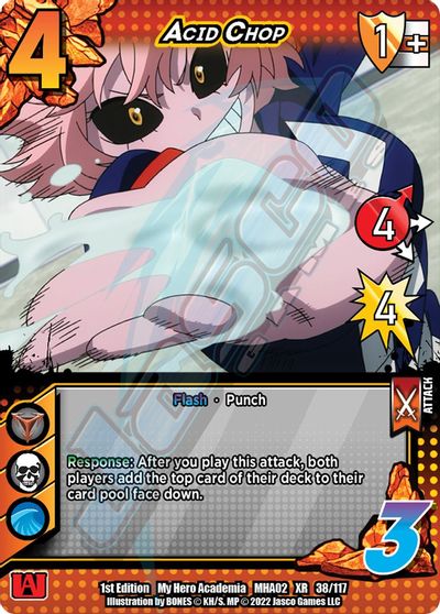 Buy Acid Chop (XR) - UniVersus: My Hero Academia: Crimson Rampage at ...