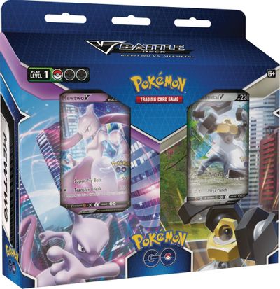 V Battle Deck Bundle [Mewtwo Vs. Melmetal]