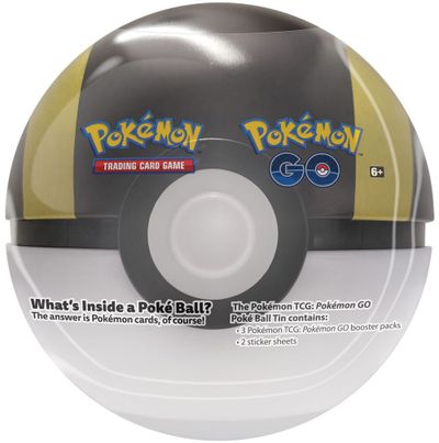 Poke Ball Tin [Ultra Ball]