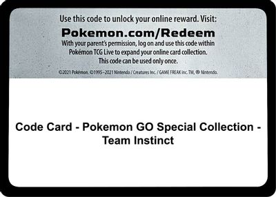 Team Instinct Special Collection Box