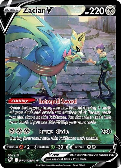 Zacian V #TG21