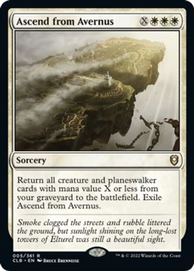 Ascend from Avernus #5