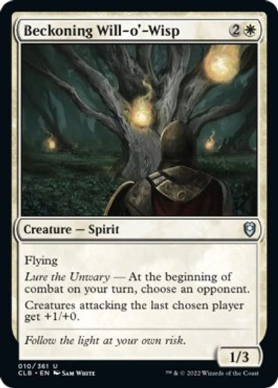 Beckoning Will o Wisp #10