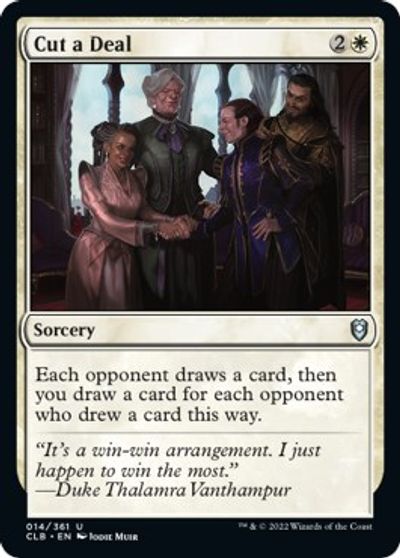 Cut a Deal #14