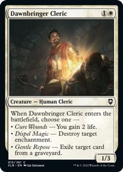 Dawnbringer Cleric #15