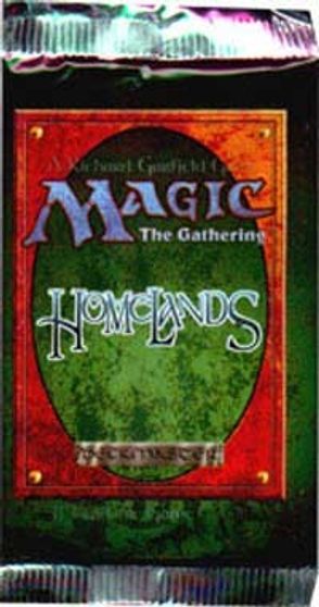 MTG Magic The Gathering 3x Homelands Booster Pack Three Packs for sale online