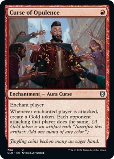 Curse of Opulence