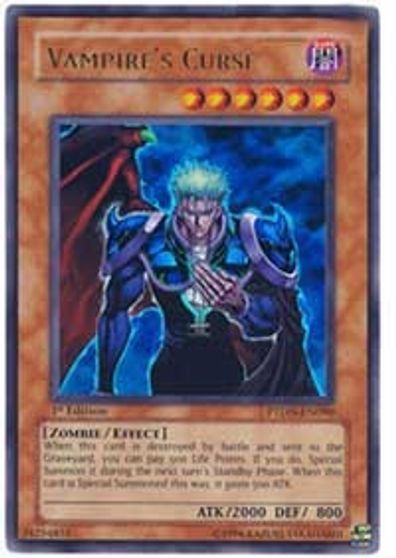 Vampires Curse #PTDN-EN090
