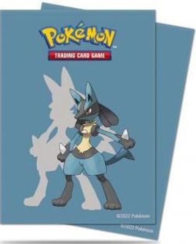 Buy Standard Deck Protector Sleeves for Pokemon - Lucario (65-Pack ...