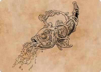 Decanter of Endless Water Art Card