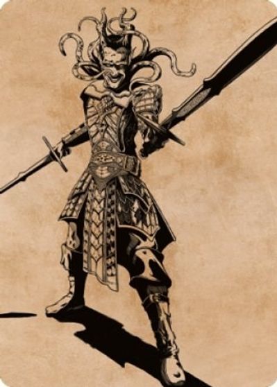 Zevlor Elturel Exile Art Card