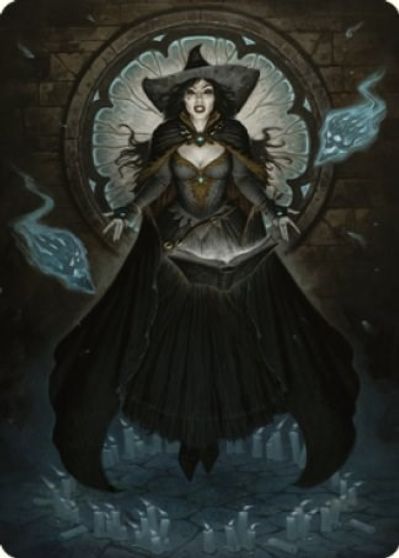 Tasha the Witch Queen Art Card