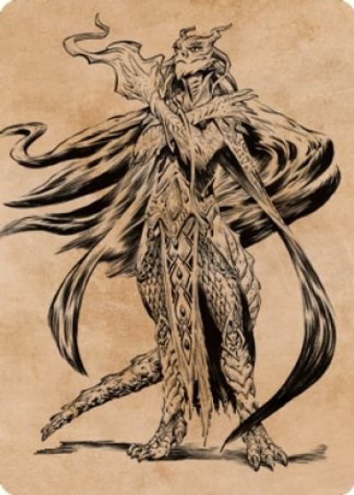 Lozhan Dragons Legacy Art Card #69