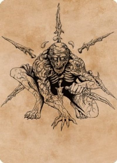 Bhaal Lord of Murder Art Card #63