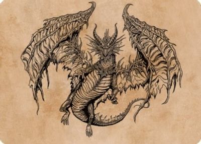 Ganax Astral Hunter Art Card #53