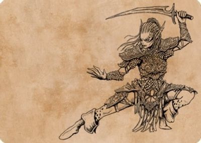 Laezel Vlaakiths Champion Art Card #45