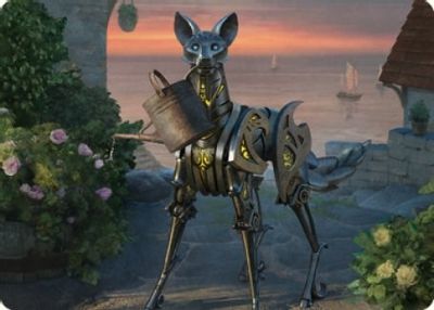 Clockwork Fox Art Card #43