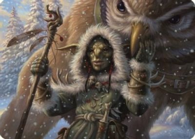 Owlbear Shepherd Art Card #35