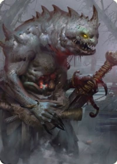Gray Slaad Art Card #15