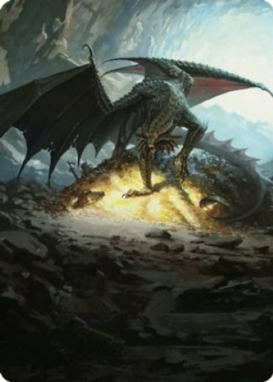 Ancient Copper Dragon Art Card 4 81 #4