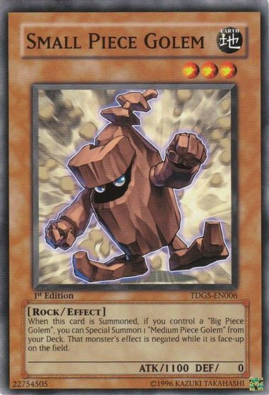 Small Piece Golem