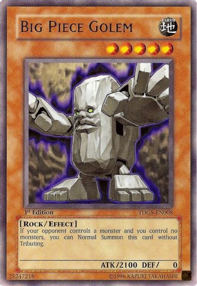 Big Piece Golem