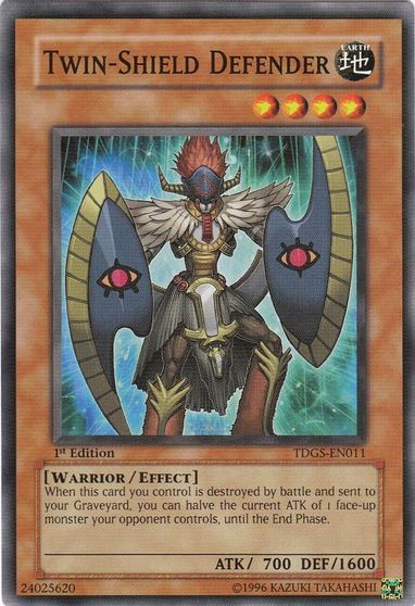 Twin Shield Defender
