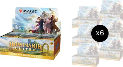 dominaria united collector booster box case Magic: The Gathering Jumpstart exclusive alternate art Magic: the Gathering Dominaria United