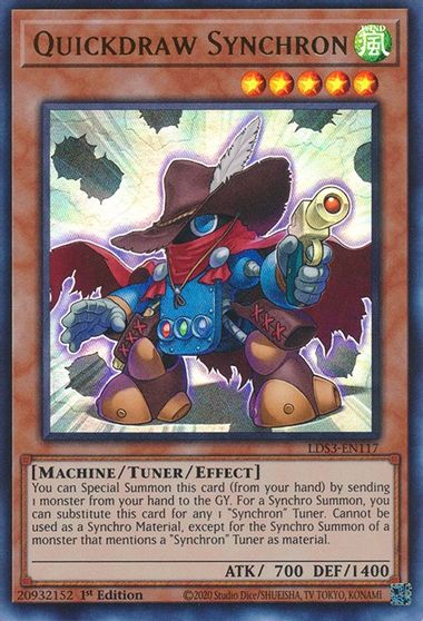 Quickdraw Synchron #LDS3-EN117
