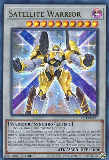 Satellite Warrior #LDS3-EN121