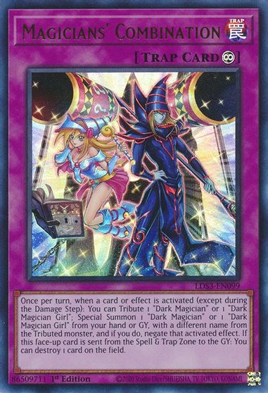 Magicians Combination #LDS3-EN099